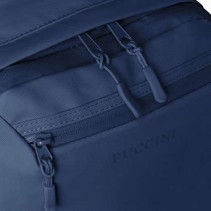 Plecak podróżny kabinowy PUCCINI JETZY PM9036 7A Granatowy