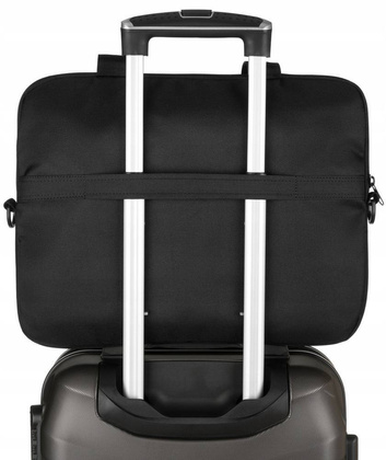 Torba na laptopa z wytrzymałego poliestru