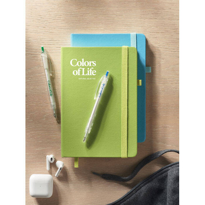 Notes A5 z recyklingowanego PU