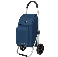 Wózek na zakupy PAXI NEW SAN REMO CARELLE Granatowy