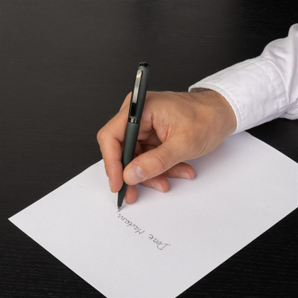 Długopis Contour Brushed Green