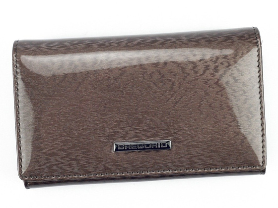 Portfel damski skórzany PELLUCCI PT-101 Popiel