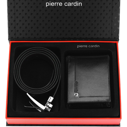 Męski zestaw prezentowy Pierre Cardin ZG-126-BR-125 Czarny