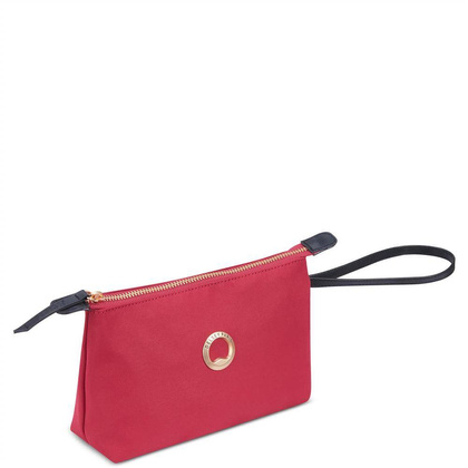 Delsey Securstyle Kosmetyczka podróżna mała czerwona