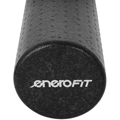 Wałek roller do masażu crossfit Epp czarny 15x90cm 465g Eb fit