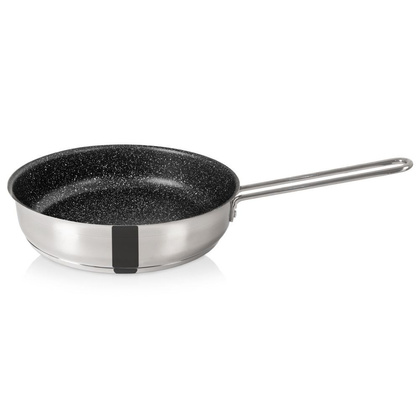 Patelnia stalowa z powłoką granitową ANETT Grande 26 cm