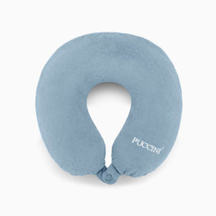 Poduszka podróżna PUCCINI TP035 7B Niebieska