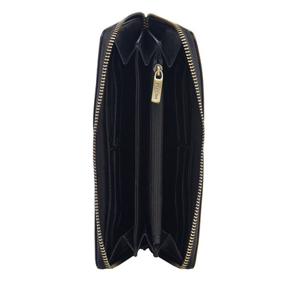 Portfel damski skórzany PUCCINI MU1962 1 Czarny