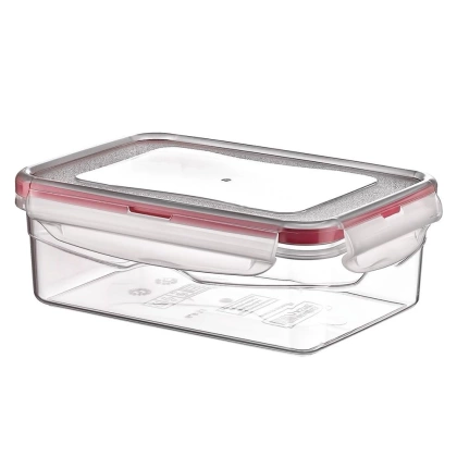 Pojemnik plastikowy 400ml PROSTOKĄT SAVER BOX z pokrywką