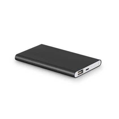 MARCET. Przenośna aluminiowa bateria o pojemności 4000 mAh