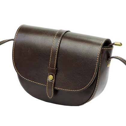 Klasyczna damska torebka ze skóry naturalnej 119