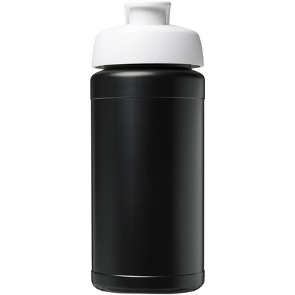 Baseline bidon o pojemności 500 ml z wieczkiem zaciskowym z materiałów z recyklingu