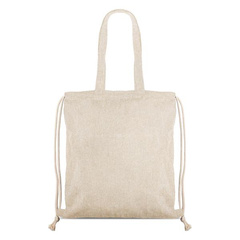 Plecak z recyklingowej bawełny 140 g / RecyPack