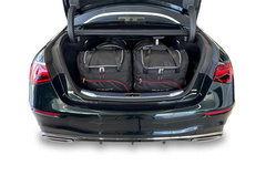 MERCEDES-BENZ S LONG MHEV 2020+ TORBY DO BAGAŻNIKA 4 SZT