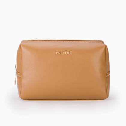 Kosmetyczka PUCCINI FASHION COLLECTION QML004 2 Brązowa