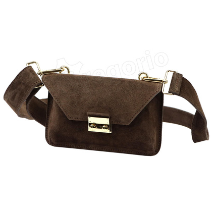 TOREBKA ZAMSZ NATURALNY 24-077 Ciemny brąz