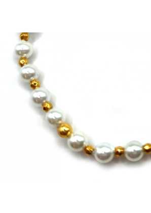 Bransoletka PERŁA BEZPIECZEŃŚTWO 925