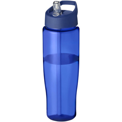 Bidon H2O Tempo® o pojemności 700 ml z wieczkiem z słomką
