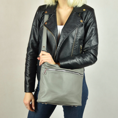 T-10 Torebka dzbanuszek-szary KEMER