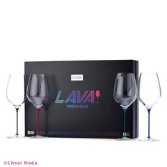 Zestaw kieliszków Lava
