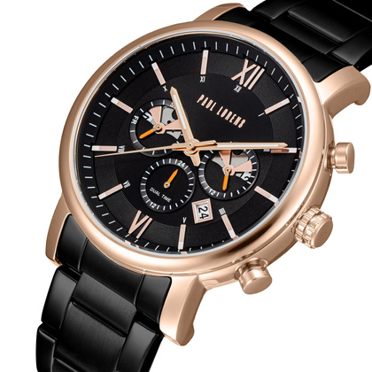 ZEGAREK MĘSKI PAUL LORENS - PL20017B-1A4 (zg386d) + BOX