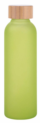 Szklana butelka TAKE FROSTY, pojemność ok. 500 ml.