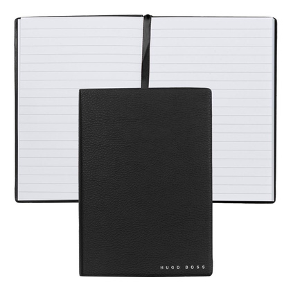 Notes A6 Essential Storyline Black Lined