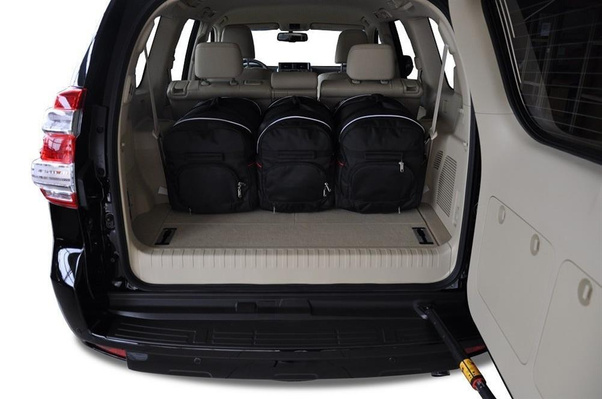 TOYOTA LAND CRUISER MPV 2010-2017 TORBY DO BAGAŻNIKA 5 SZT KJUST