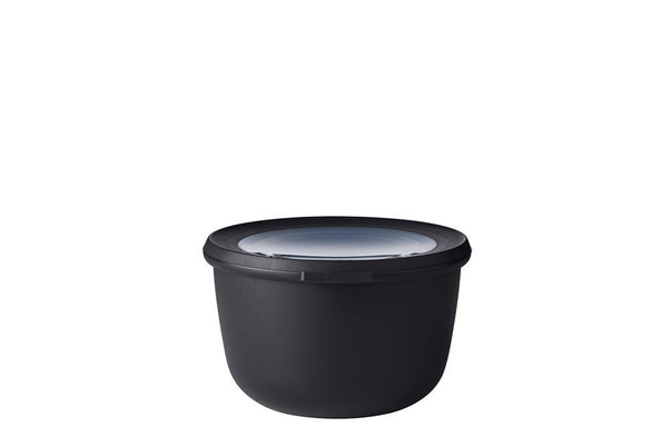 Zestaw 4 misek Cirqula okrągła 500 1000 2000 3000 black 106233041100