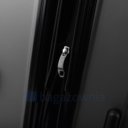 Średnia walizka WINGS 2011 M Szara