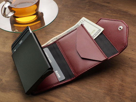 Portfel RFID RAVEN 1729