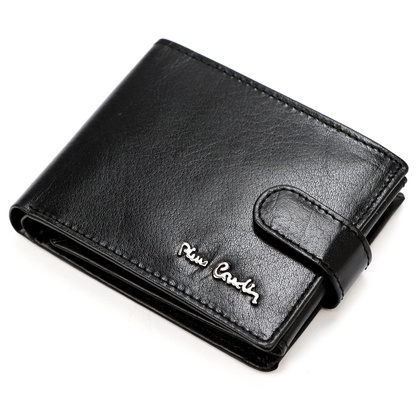 Portfel męski skórzany PIERRE CARDIN YS602 324A Czarny