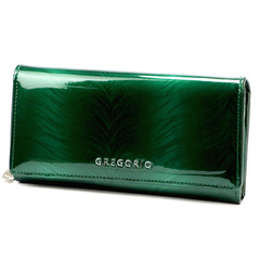 Portfel damski skórzany PELLUCCI FF-106  Zielony