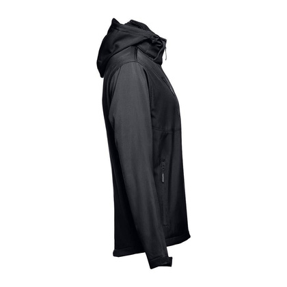 THC ZAGREB. Męska kurtka softshell z poliestru i elastanu