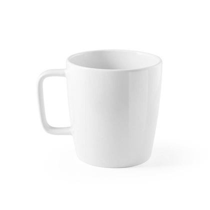 DHONI WHITE. Kubek ceramiczny 450 ml