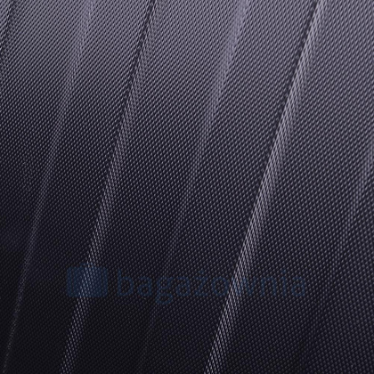 Mała kabinowa walizka PELLUCCI RGL 740 S Metaliczno Niebieska