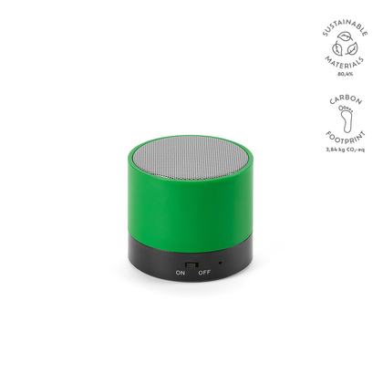Glosnik Gauss z recyklingu ABS 300 mAh