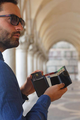 Portfel RFID SOLO 1723