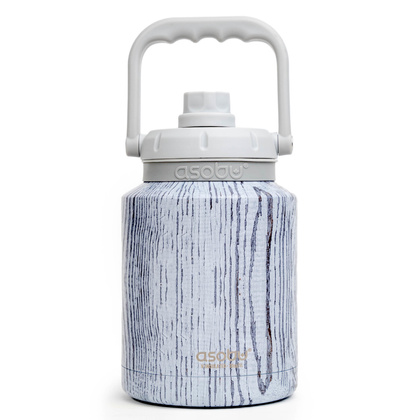 ASOBU Butelka termiczna MINI JUG WHITE, 975ml