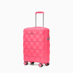 Mała kabinowa walizka PUCCINI KYOTO PP026C 9C Różowa