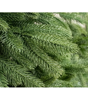 Choinka sztuczna PE08 150 cm FULL PE ZIELONA z metalowym stojakiem