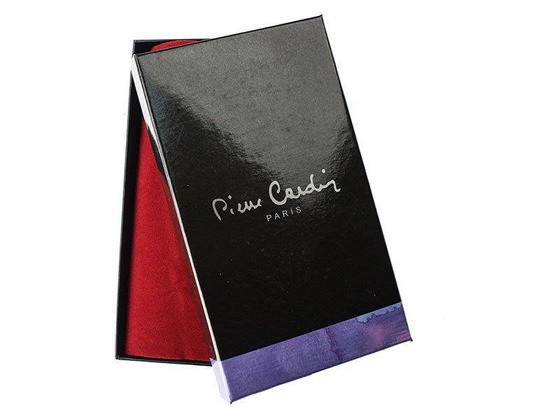 Portfel damski PIERRE CARDIN 05 LINE 114 Niebieski