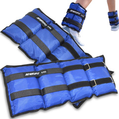 OBCIĄŻENIE NA PRZEGUBY NIEBIESKIE 10KG (2x5KG) ENERO FIT