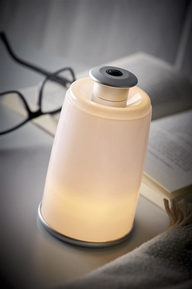 Lampka nocna DIFFUSER, biały