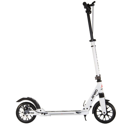 HULAJNOGA ENERO ULTRA SPEED 200MM Z HAMULCEM TARCZOWYM BIAŁA