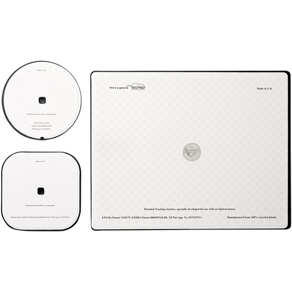 Podkładka pod mysz Brite-Mat® w zestawie z podkładkami pod kubek combo 1