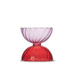 Miska Carameli M 5263927614 róża /czerwona