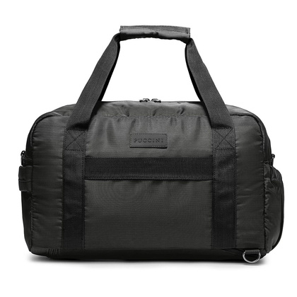 Torba podróżna z funkcją plecaka PUCCINI PACKSY TD247 1 Czarna
