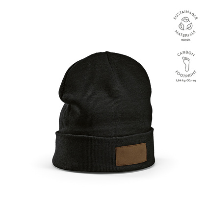 Tupac Beanie bawelna z recyklingu