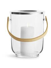 Świecznik Nature 5017329  przezroczysty